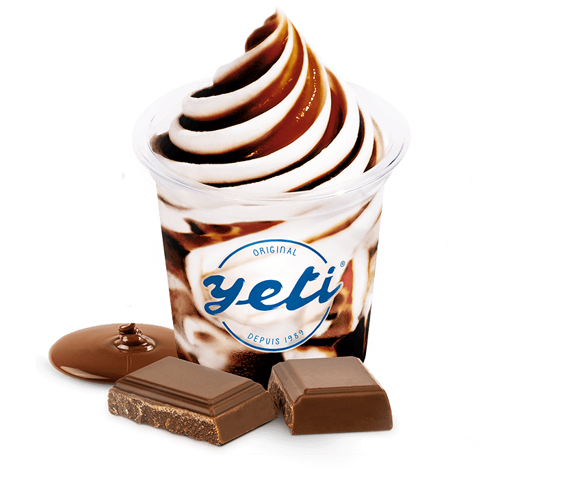 Yeti-sundae-glace-chocolat-coulis