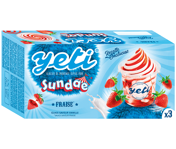 Yeti-sundae-glace-fraise