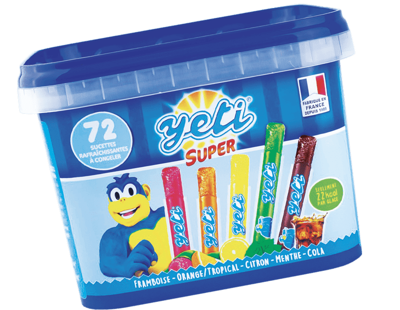 Yeti seau super